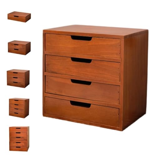 木製 レターケース 書類 収納 小引き出し 書類ケースA4 レターケース 木製 引き出し 7段 書類整理 棚 収納